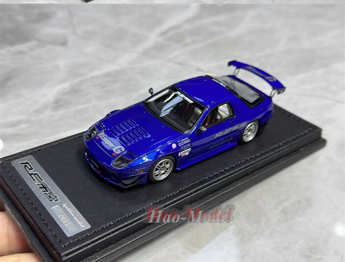 イグニッションモデル 1/43 RX-7 FC3S Ignition 1:43 Mazda RX-7 FC3S RE Resin Car model Diecast Display