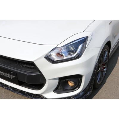 Monster Sport Head Light Lamp Garnish for Suzuki SWIFT SPORT ZC33S