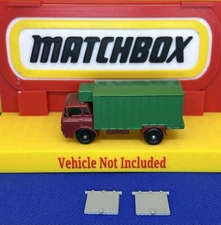 Matchbox Lesney Rerigerator Truck No. 44 Rear Door  (Two Doors)