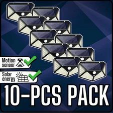 Outdoor Sunlight Solar Powered Wall Lamp Lights with Motion Sensor Saves energy!