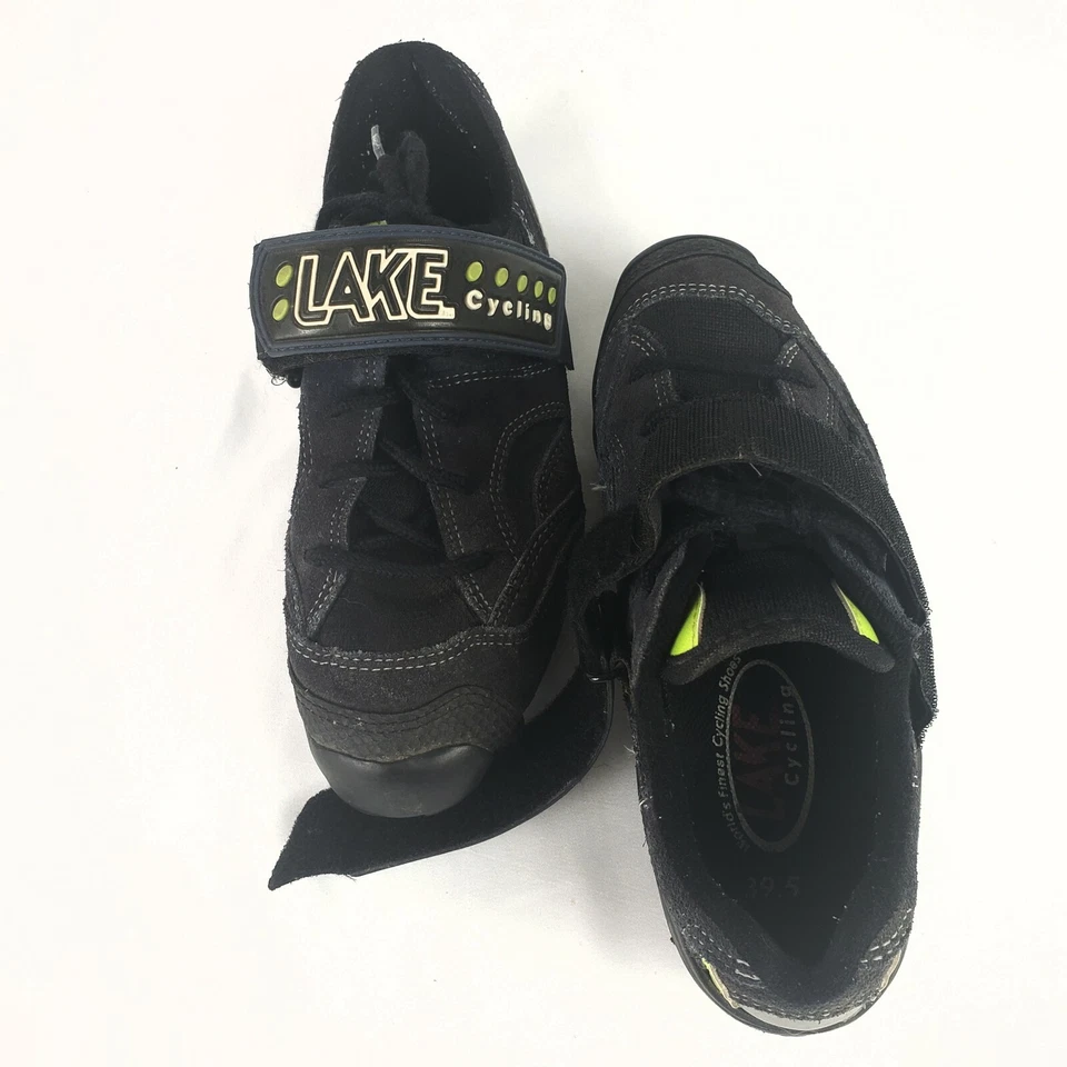 Lake Ciclismo Talla 39.5 Spinning MTB Ciclismo Zapatos Liberación Rápida Shimano Clips Foto 4 de 4