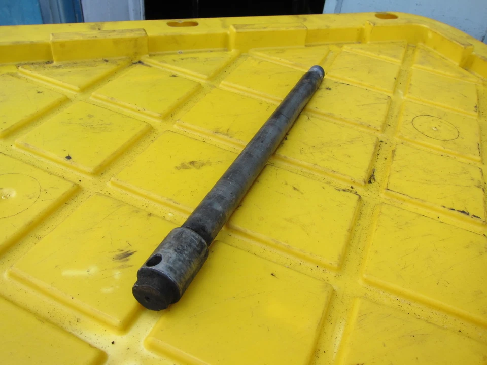 1986 Honda Goldwing 1200 GL1200 OEM RODA DIANTEIRA ARO EIXO PIVÔ PARAFUSO - Imagem 3 de 4