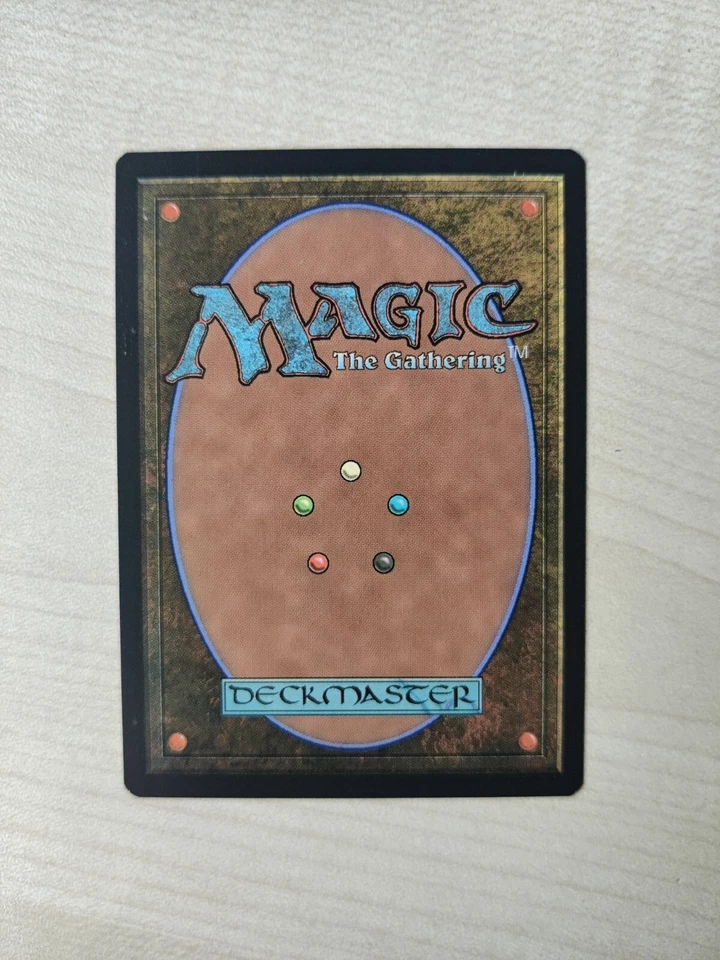 MTG Misprint Mountain Jumpstart Albino Magic the Gathering - Image 2 of 2