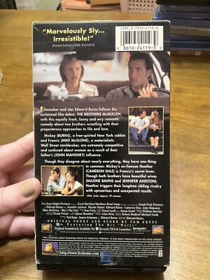 Shes the One (VHS, 1997) 86162411939| eBay