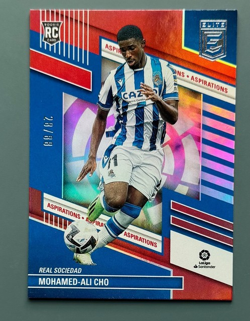 2022-23 Panini Donruss Elite La Liga #216 Mohamed-Ali Cho /88 red RC
