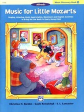 Music For Little Mozarts Piano Discovery Book 3 2000 Sing Dance Rhythm Haydn