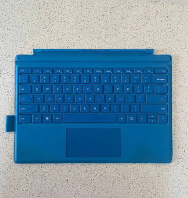 Microsoft Surface Type Cover Keyboard for Surface Pro 3 4 5 6 7 CYAN
