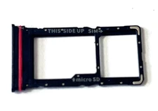 FOR CRICKET MAGIC 5G U6080AC REPLACEMENT MICRO SD SIM CARD HOLDER TRAY OEM PART