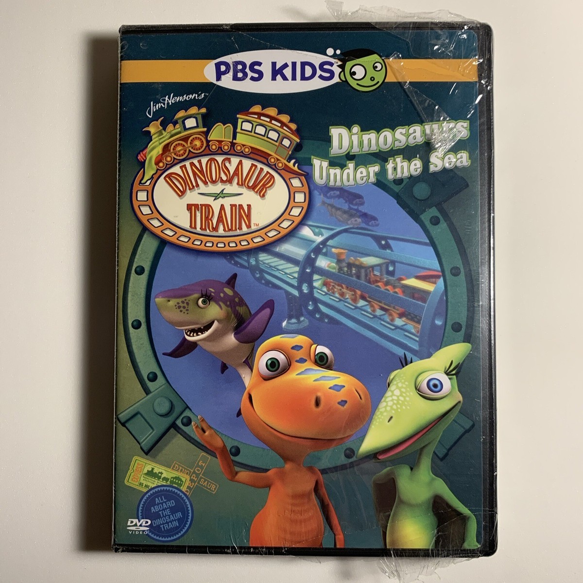 Dinosaur Train: Dinosaurs Under the Sea (DVD, 2010