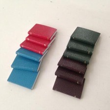 Vintage Doll House Miniatures, 12pc Books for your dolls Book Shelf 1/2-1in 