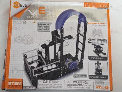 Hex Bug VEX Robotics Kit - Hook Shot Machine + Copter/ Pirate Ship unbuilt