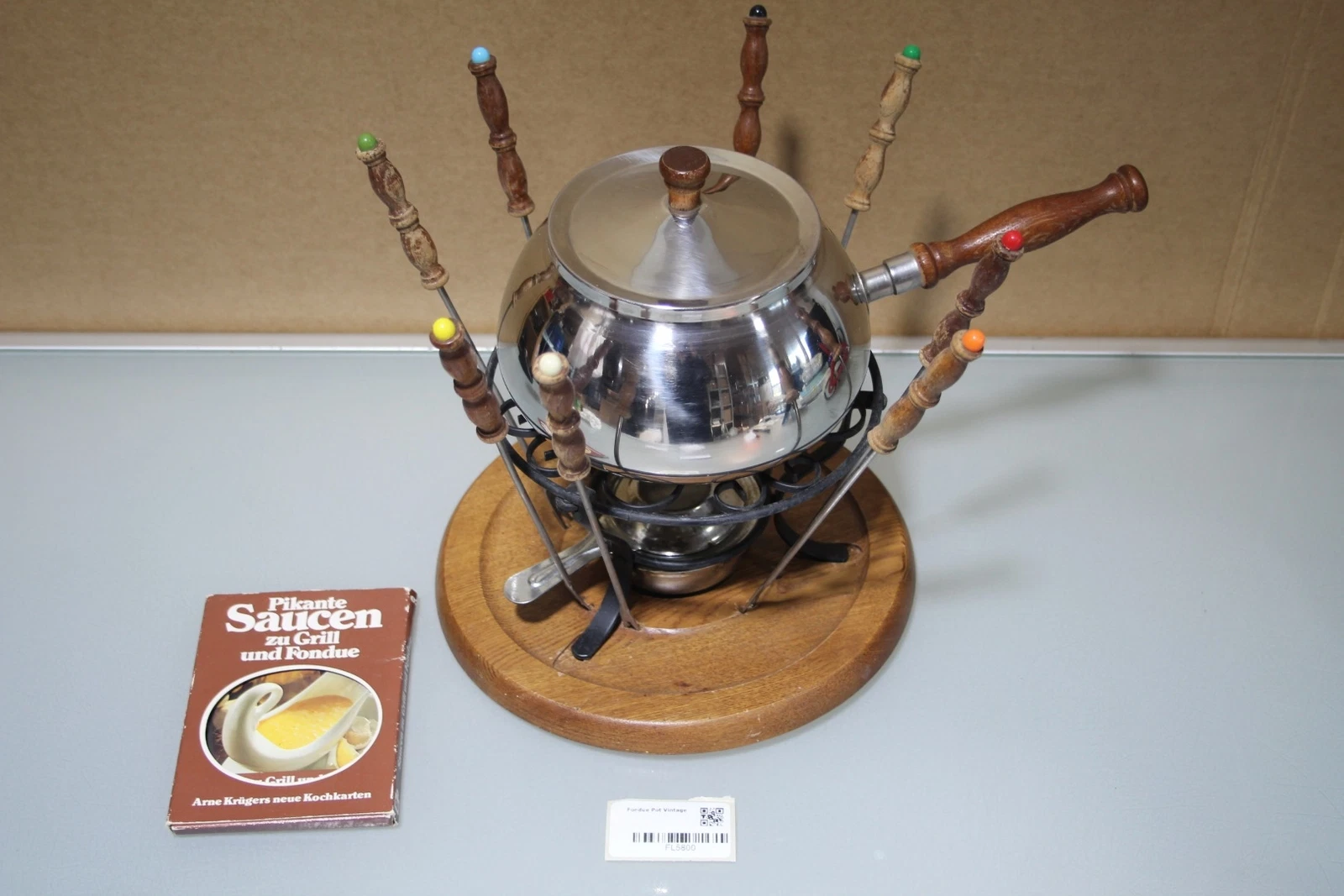 Fondue Set Vintage KGG 18-8 Rostfrei Edelstahl 11 teilig
Opens in a new window or tab