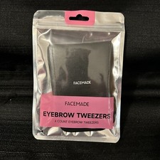 Tweezers Set New. Leather Case And Nice