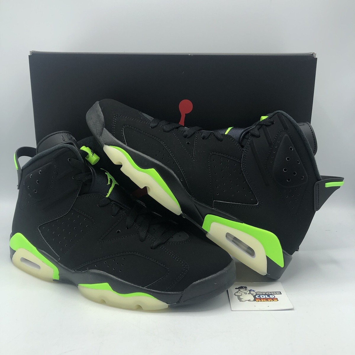 Nike Air Jordan Retro Electric Green CT8529-003 Sizes 10 11