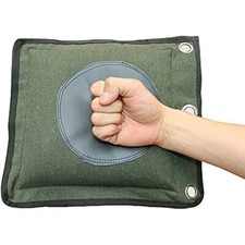 Borsa da parete Wing Chun Kung Fu tela pelle kick boxe sorprendente punch bag
