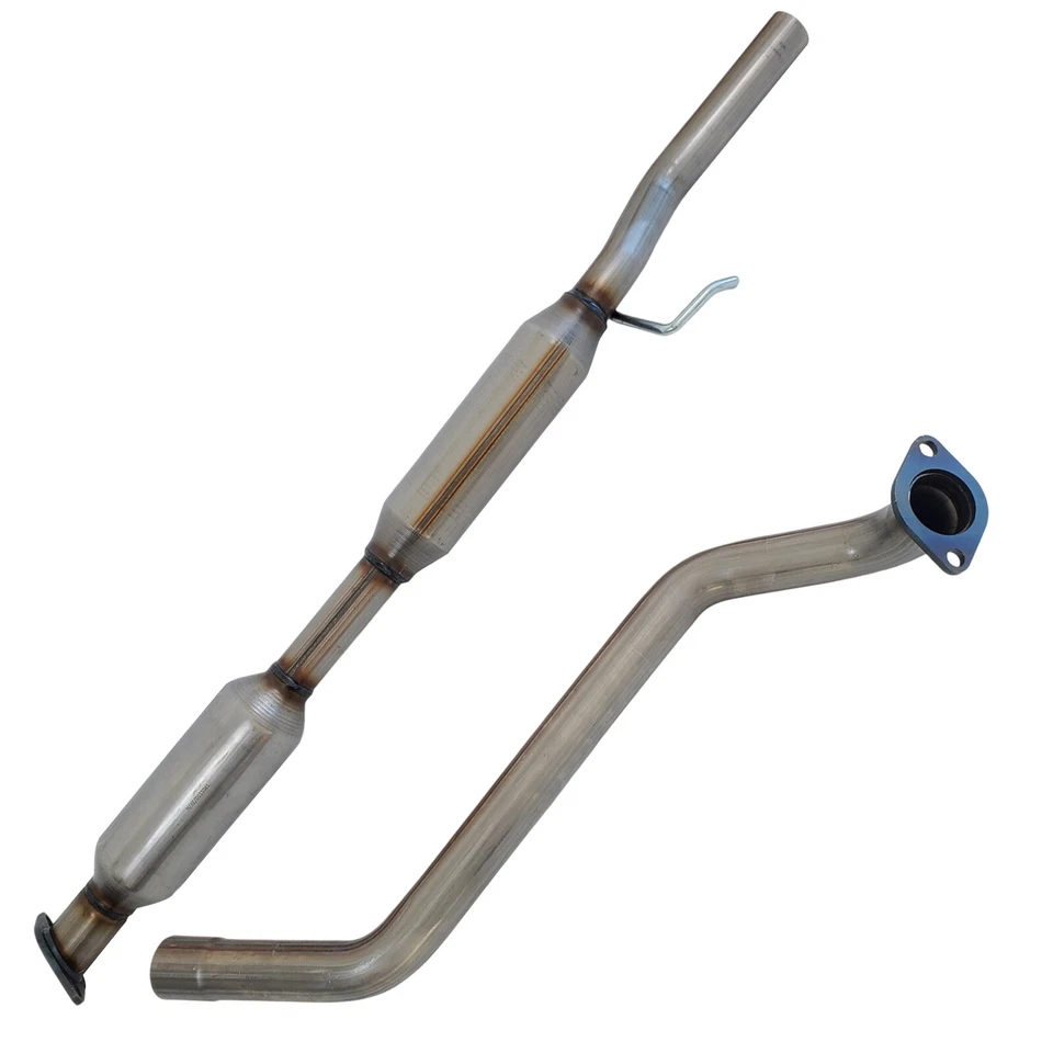 Convertidor catalítico para Hyundai Elantra 2011-2013 1,8 L 2014 Kia Forte Koup trasero  Foto 3 de 4