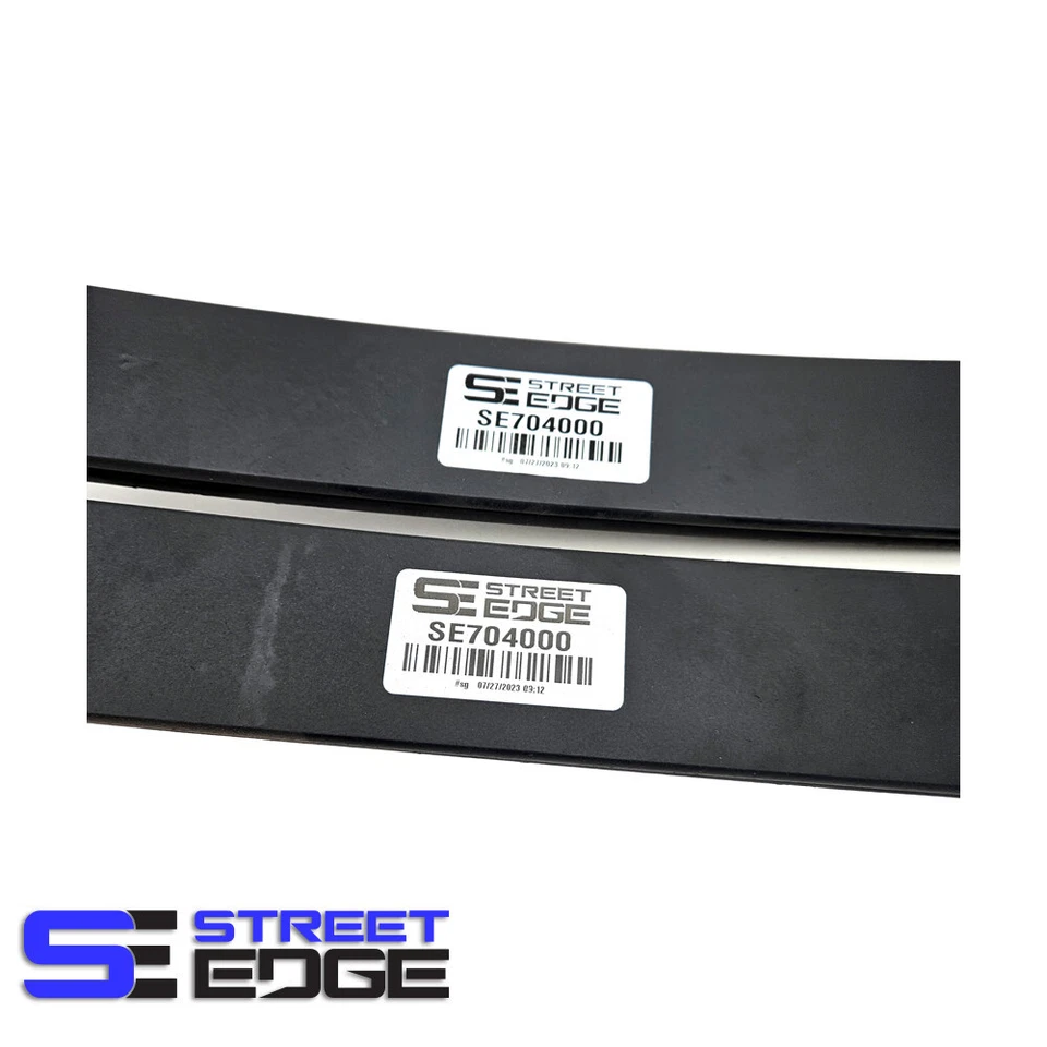 Juego de resorte de hoja descendente Street Edge de 3" para camioneta Toyota 1979-1988 2x2 Foto 4 de 4