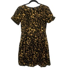 Broadway & Broome Madewell Dress Size 0 Light Weight Lined Animal Print Casual