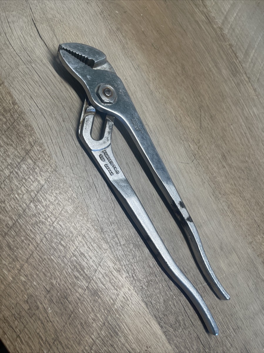 Vintage Truecraft Pliers Slip Joint Groove Joint 12