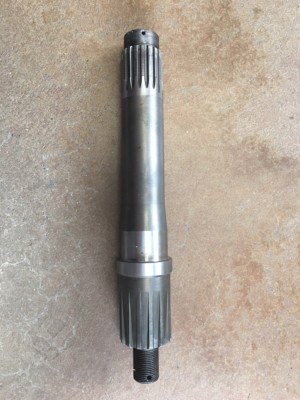 Servis Rhino 00770728 Output Shaft fits SR20 Mower Gearboxes | eBay