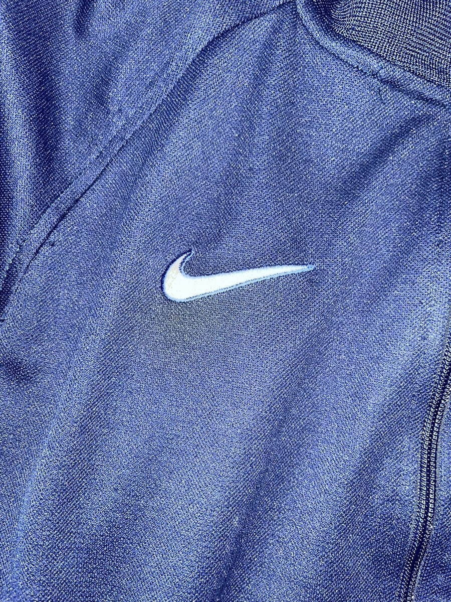 VTG NIKE ITALY ITALIA 1998 SOCCER FOOTBALL TRAINING JACKET MEDIUM