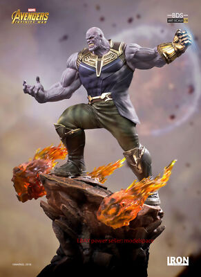 アイアンスタジオ　アベンジャーズ　サノス　1/10エンドゲーム　Thanos IRON STUDIOS 1/10 Thanos Avengers: Infinity War Action Figure IN
