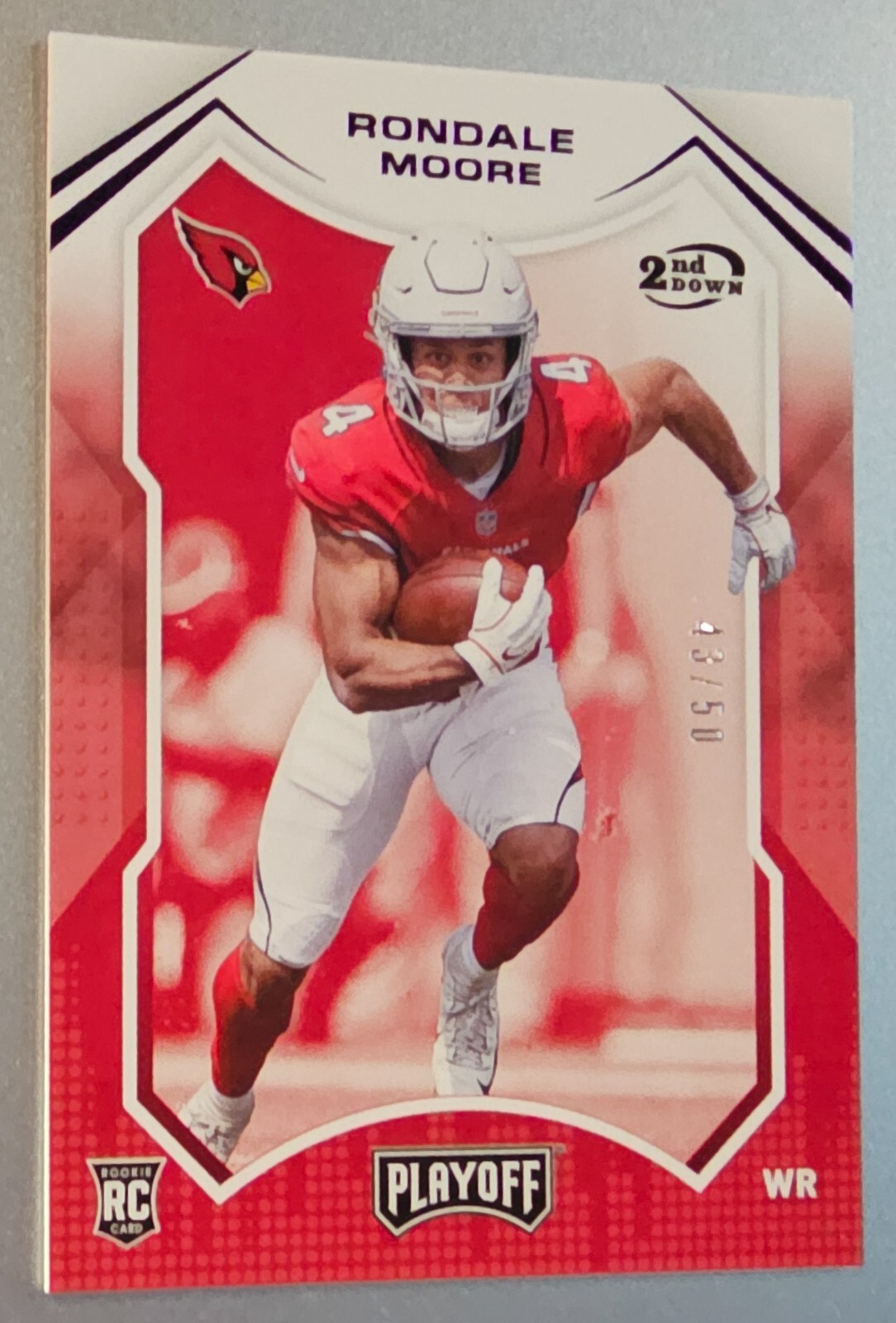 Rondale Moore Panini Playoff #216 2nd Down
