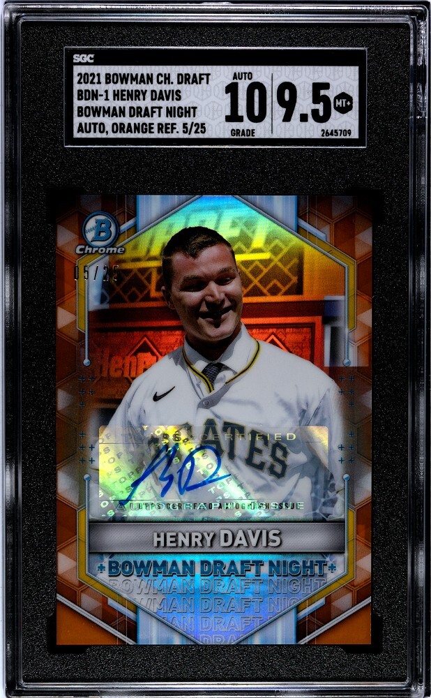 HENRY DAVIS AUTO 2021 BOWMAN CHROME