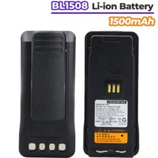 2PC 1500mAh BL1508 Li-ion Battery For HYT Hytera HP505 PDC580  HP500 HP560 Radio