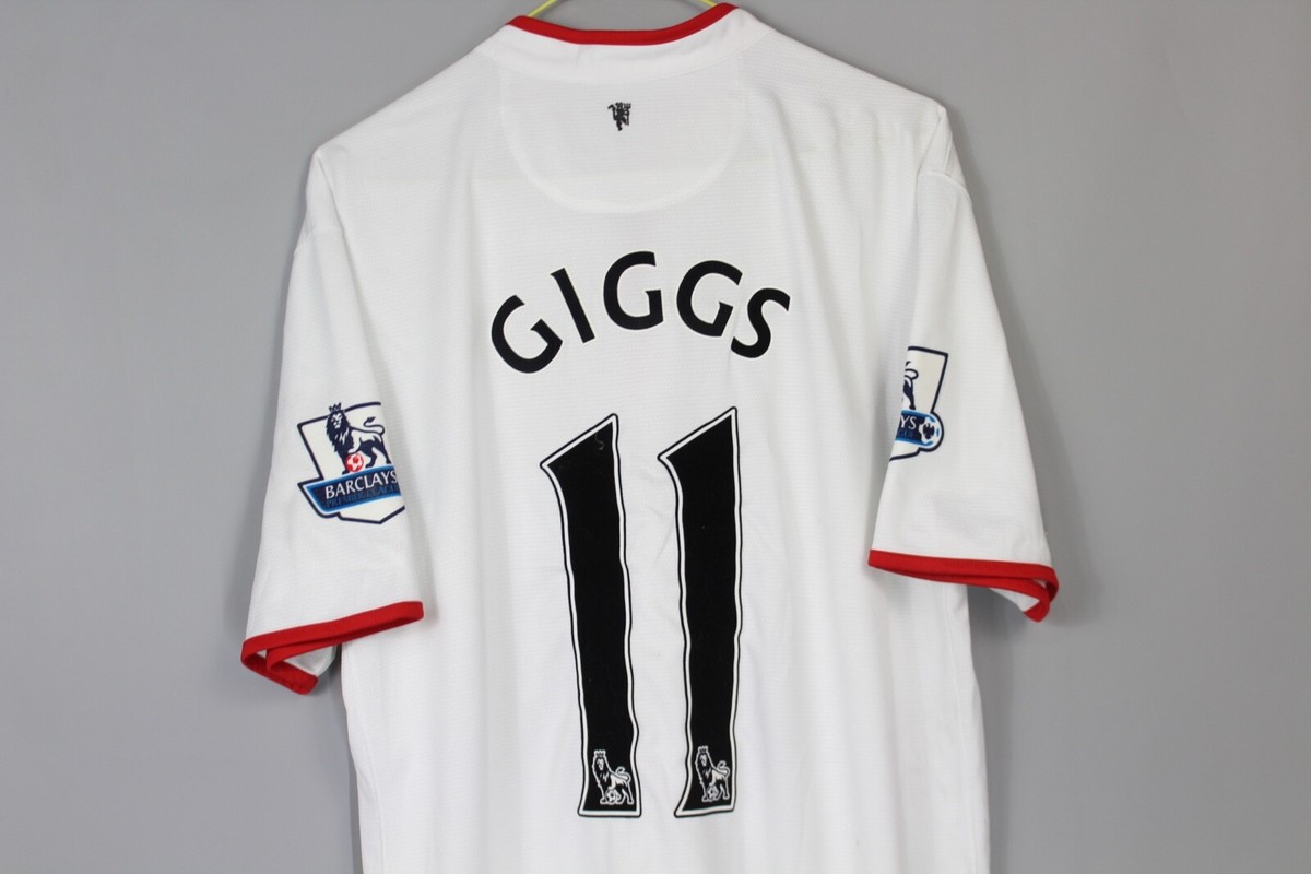 MANCHESTER UNITED 2012 2014 AWAY SHIRT FOOTBALL SOCCER