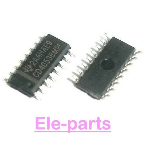 50 PCS CD4053BM SOP16 CD4053M CD4053 Analog Multiplexers/Demultiplexers #D1