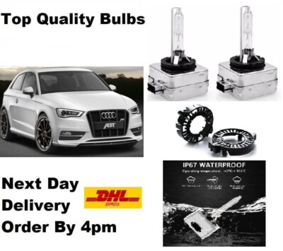 2x D2S XENON Brenner 6000K Für Audi A3 8V 8V1 8P7 8VS A4 B9 8W A5 F5 A6 C8 Birne - Foto 10