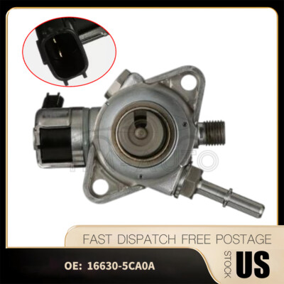 #ad New High Pressure Fuel Pump 16630 5CA0A For INFINITI Q50 3.0L V6 2016 2019 $101.33