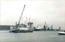 British tug Sir aubrey & cyprus MV atlantis spirit 1998 ship photo