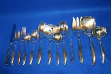 1847 Rogers Bros FLAIR International Silver Plate 1956 Flatware YOUR CHOICE 