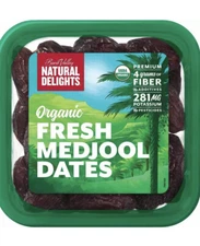 Bard Valley Organic Fresh Medjool Dates,  2 lb. -FREE SHIPPING