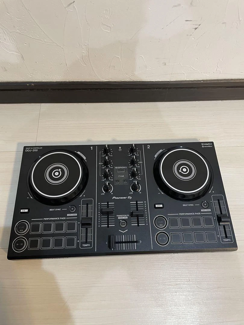 Pioneer Ddj-200 2Ch Smart Dj Controller USED