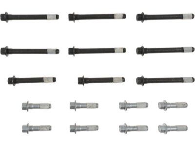 For 1965-1969 Bizzarrini GT Strada 5300 Head Bolt Set Victor Reinz 49134BXFY
