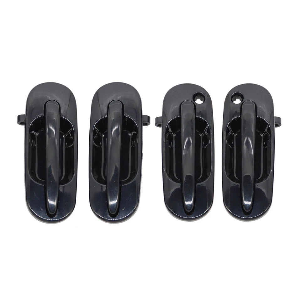 4X Door Handle For 1997-2001 Honda CR-V CRV Front&Rear Left Right Outside Outer — 第 2/4 张图片
