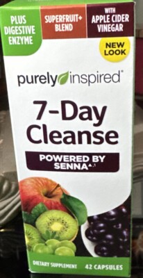 Purely Inspired 7-Day Detox Cleanse - Exp 06/2027