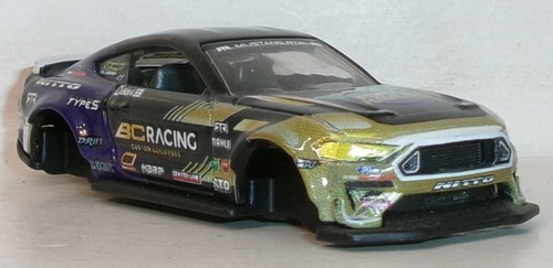 LOOSE 2022 HOT WHEELS PREMIUM DONOR BODY BLACK '21 FORD MUSTANG RTR SPEC 5