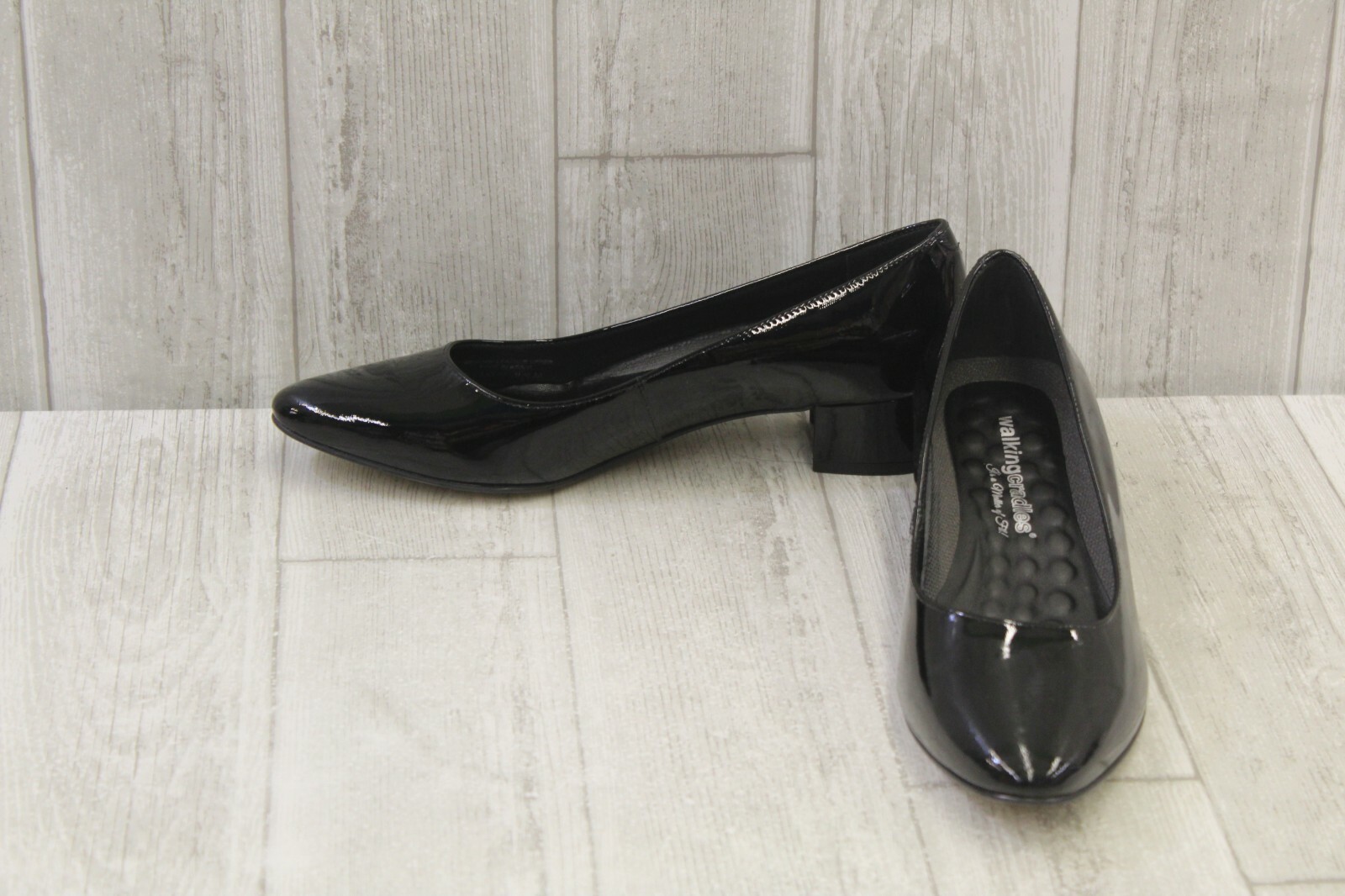 Walking Cradles Mujer bomba Heidi-Negro-Talla 9.5 M Walking Cradles Mujer bomba Heidi-Negro-Talla 9.5 M