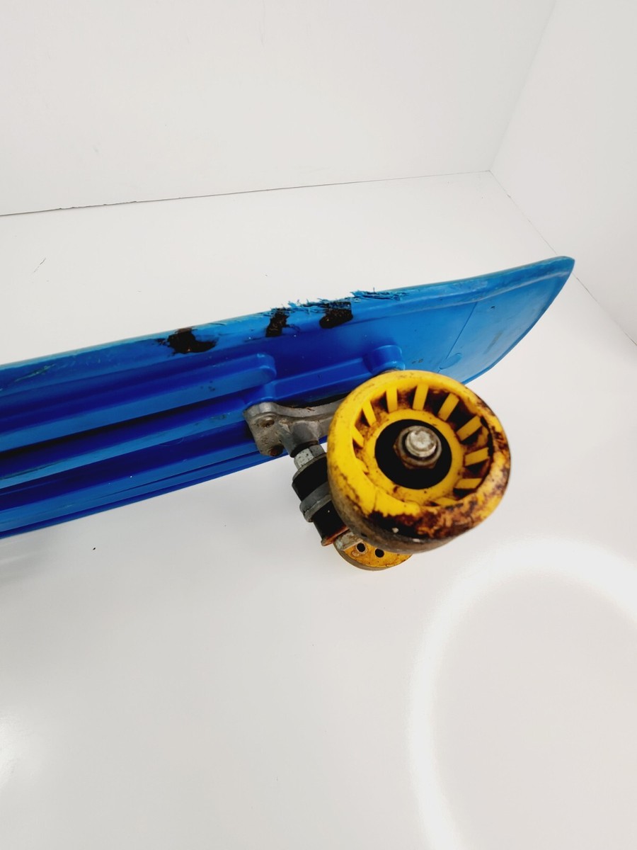 Skate Retro Cruiser Nerf De Polipropileno – Ejes De Acero Y Ruedas Olsson 60mm, Ideal Para Movilidad Urbana Y Paseos Estilo Vintage