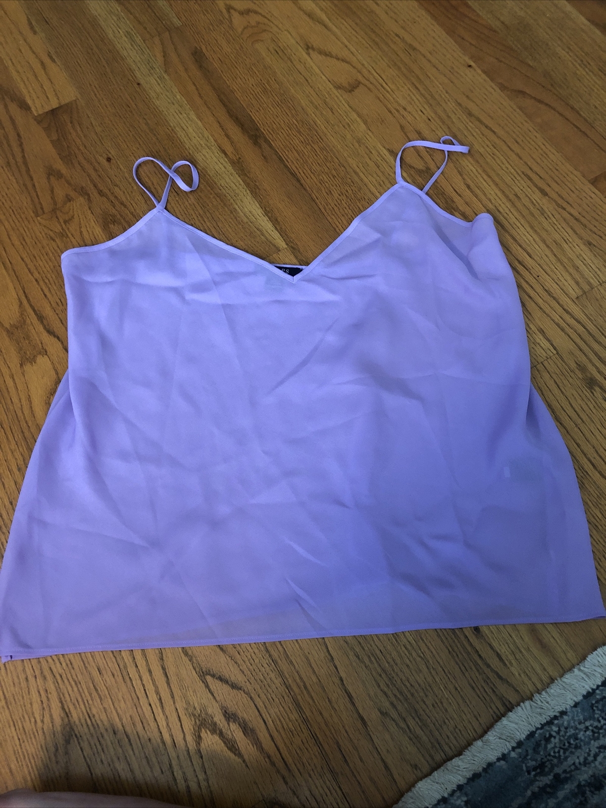 Chaps Womens Multicolor Patterned Sheer Shirt Wit… - image 6