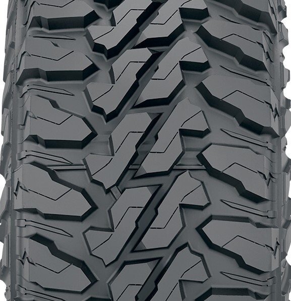 4 New Yokohama Geolandar M/t G003 - Lt285x75r16 Tires 2857516 285