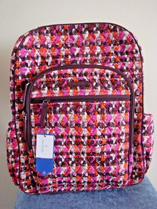 vera bradley backpack campus tech