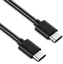 Cable for Samsung USB tipo C a tipo C de carga Rapida mejorada para Samsung 6 Ft