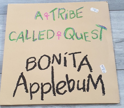 A Tribe Called Quest   Bonita Applebum 12'' Vinyl JIVET256 VG+/VG+