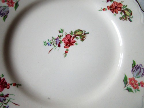 Set of 12 Homer Laughlin PRISCILLA 7-3/8" Pie Plates, Household Institute (1950) - Picture 5 of 11