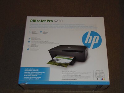 New HP OfficeJet Pro 6230 Wireless Color Inkjet Printer